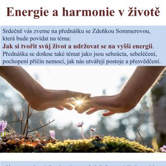 Energie a harmonie v životě 1