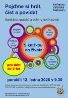 Pojďme si hrát, číst a povídat - pro děti do tří let 2